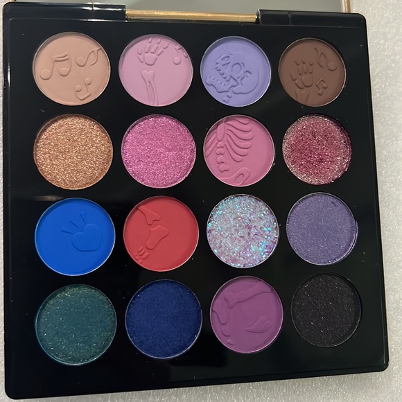 ZEESEA EyeShadow, Laura meloncrush lip color Maybeelline mastercontour - Picture 3 of 5